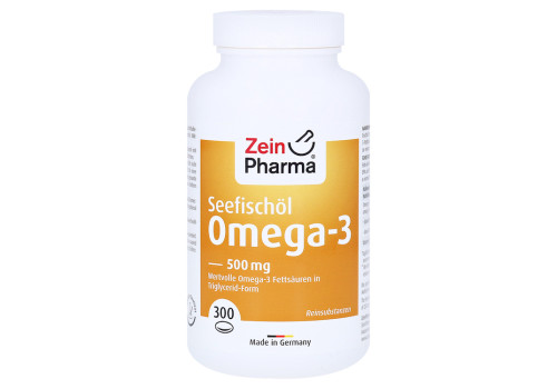 OMEGA-3 500 mg Caps (PZN 10134227)