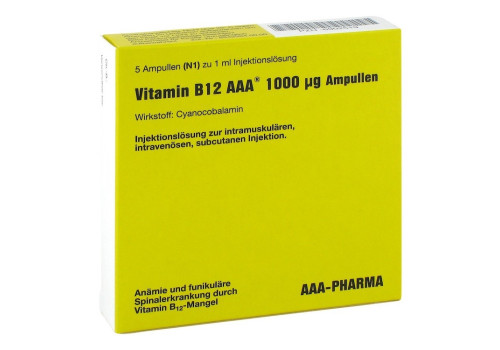 Vitamin B12 AAA 1.000 ¬µg Ampullen (PZN 6902519)