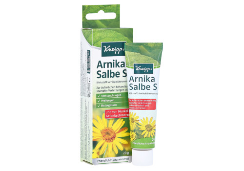 Kneipp Arnika Salbe S (PZN 11049222)