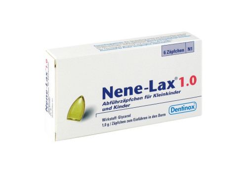 Nene-Lax 1,0 f√Љr Kleinkinder und Kinder (PZN 7216631)