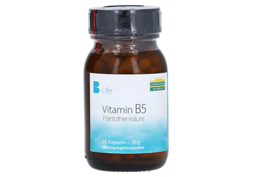 VITAMIN B5 KAPSELN (PZN 9894654)