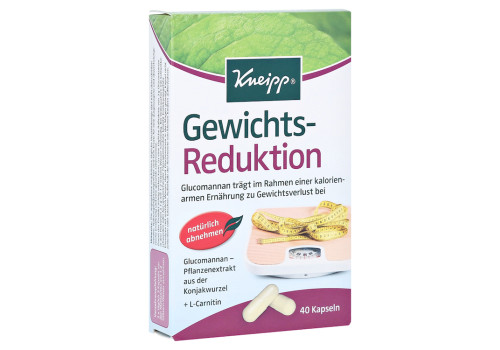 Kneipp Gewichts-Reduktion Kapseln (PZN 9321622)