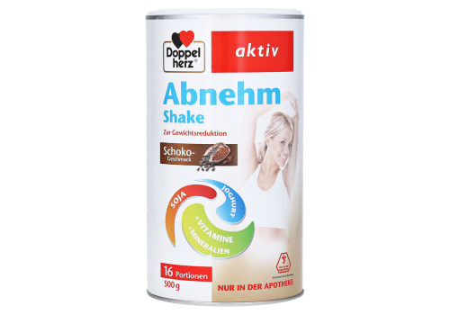 Doppelherz aktiv Abnehm Shake mit Schoko-Geschmack (PZN 13357933)