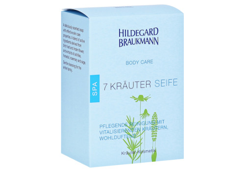 Hildegard Braukmann BODY CARE 7 Kr√§uter Seife (PZN 80000517)
