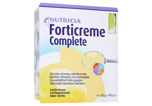 FORTICREME Vanillegeschmack (PZN 10743630)
