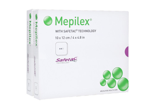 MEPILEX 10x12 cm Schaumverband (PZN 12700671)