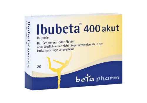 Ibubeta 400 akut (PZN 179737)
