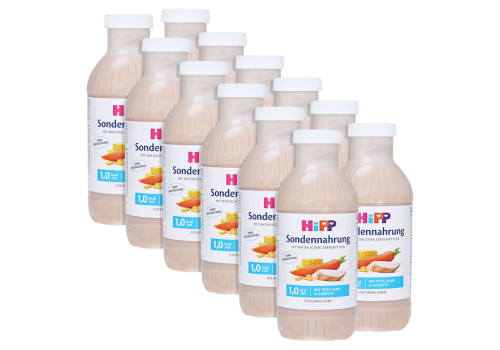 HIPP Sondennahrung Pute Mais & Karotte Kunstst.Fl. (PZN 12896616)