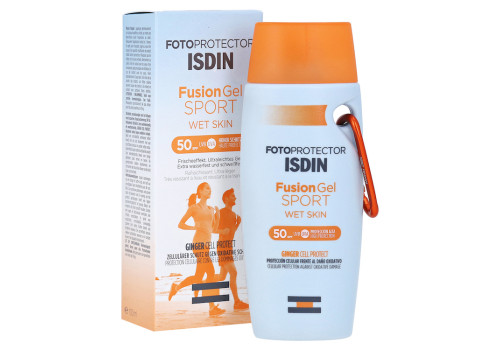ISDIN Fotoprotector Fusion Gel Sport SPF 50 (PZN 16951364)