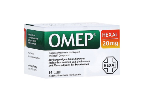 OMEP HEXAL 20mg (PZN 10070208)