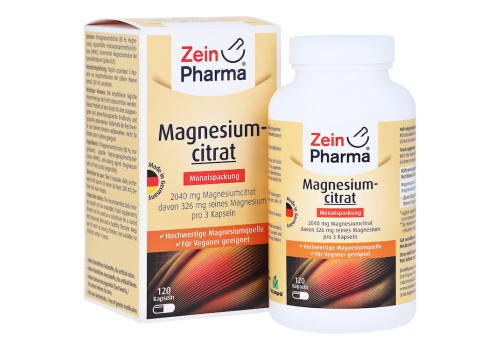 Magnesiumcitrat Kapseln (PZN 6918029)