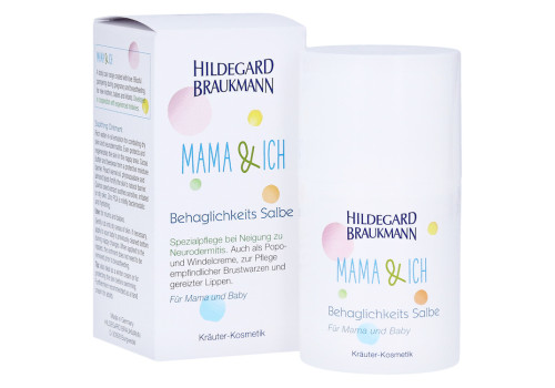 Hildegard Braukmann MAMA & ICH Behaglichkeits Salbe (PZN 80000619)