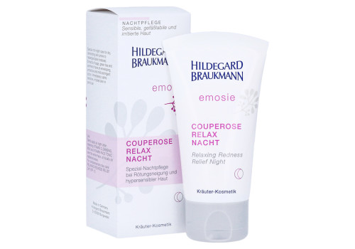 Hildegard Braukmann EMOSIE Couperose Relax Nacht (PZN 80000569)