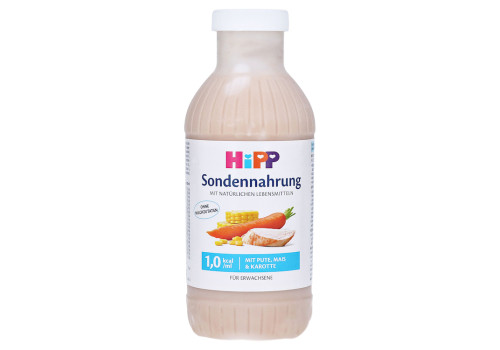 HIPP Sondennahrung Pute Mais & Karotte Kunstst.Fl. (PZN 12896496)