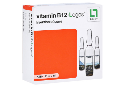 Vitamin B12-Loges Injektionsl√ґsung 2ml (PZN 13703915)