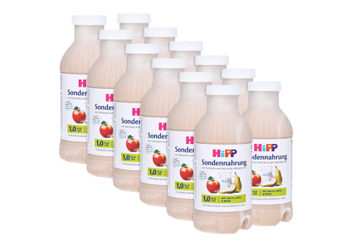 HIPP Sondennahrung Milch Apfel & Birne Kunstst.Fl. (PZN 12896562)