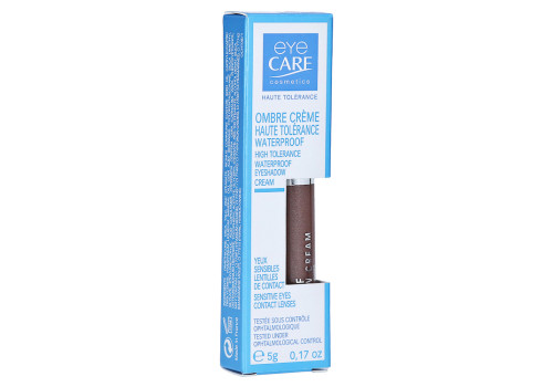 EYE CARE Lidschattencreme o.Parab.choco 4002 (PZN 1102978)