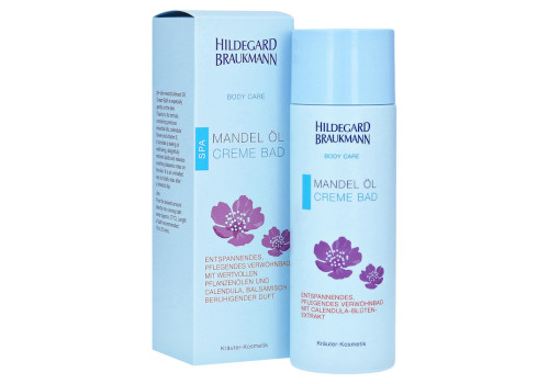 Hildegard Braukmann BODY CARE Mandel √Цl Creme Bad (PZN 80000528)