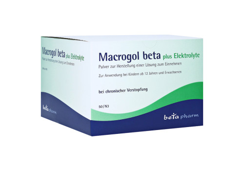 Macrogol beta plus Elektrolyte (PZN 9247044)