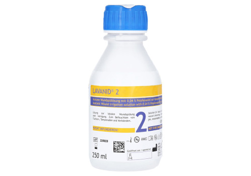 LAVANID 2 Wundsp√Љll√ґsung (PZN 2178529)