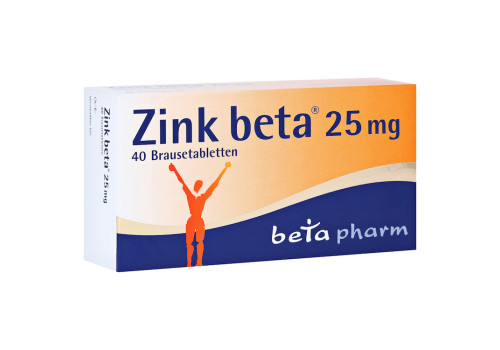 Zink beta 25mg (PZN 8690613)