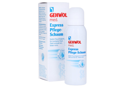 GEHWOL MED Express Pflege-Schaum (PZN 14141282)