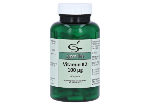 VITAMIN K2 100 ¬µg Kapseln (PZN 11685490)