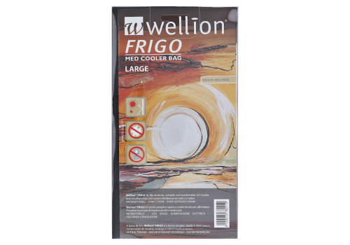 WELLION FRIGO L med cooler bag (PZN 8812631)