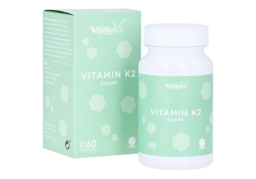 VITAMIN K2 MK7 all-trans vegan Kapseln (PZN 14439981)