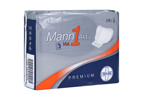 PARAM MANN Aktiv PREMIUM Vol.1 Vorlagen (PZN 9318258)