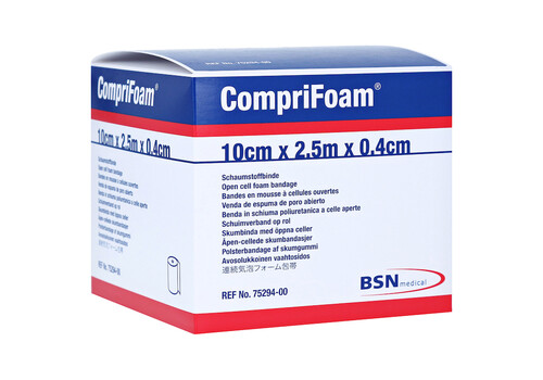 COMPRIFOAM 0,4 cmx10 cmx2,5 m Rolle (PZN 831072)
