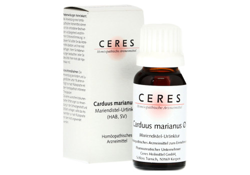 CERES Carduus marianus Urtinktur (PZN 178732)