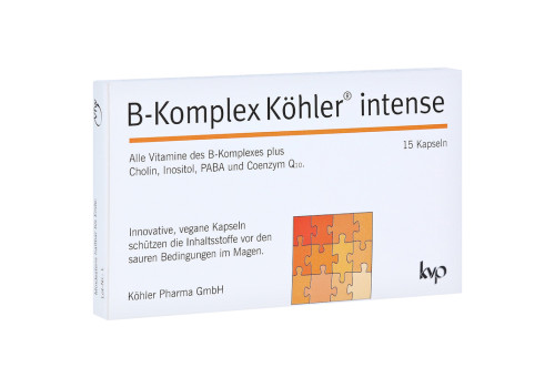 B-KOMPLEX K√ґhler intense Kapseln (PZN 14448253)