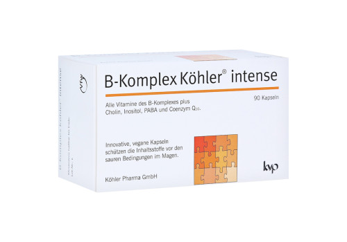 B-KOMPLEX K√ґhler intense Kapseln (PZN 14448282)