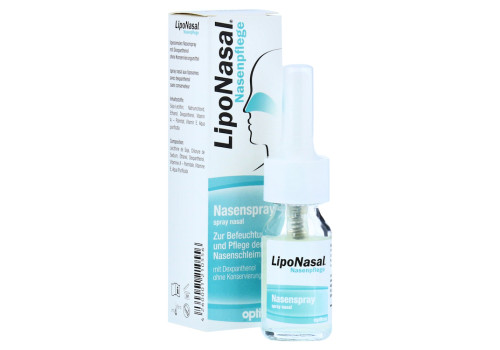 Liponasal Nasenpflege Spray (PZN 8463679)