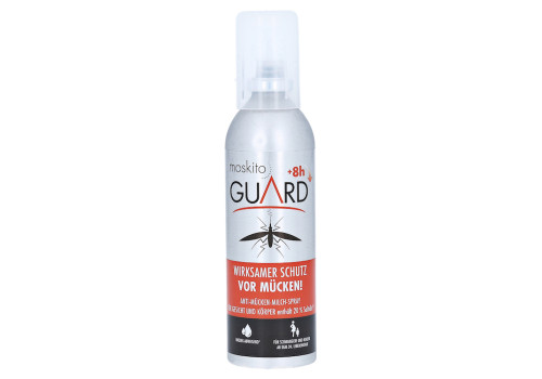 MOSKITO GUARD Anti-M√Љcken-Milch Spray (PZN 14383105)