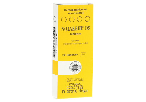 NOTAKEHL D 5 Tabletten (PZN 4426569)