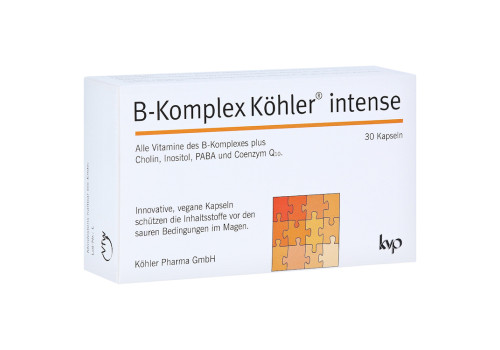 B-KOMPLEX K√ґhler intense Kapseln (PZN 15023662)