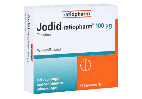 Jodid-ratiopharm 100¬µg (PZN 4619133)