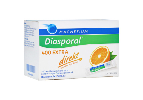Magnesium Diasporal 400 Extra direkt Granulat (PZN 8402436)