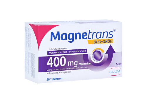 MAGNETRANS duo-aktiv 400 mg Tabletten (PZN 14367566)