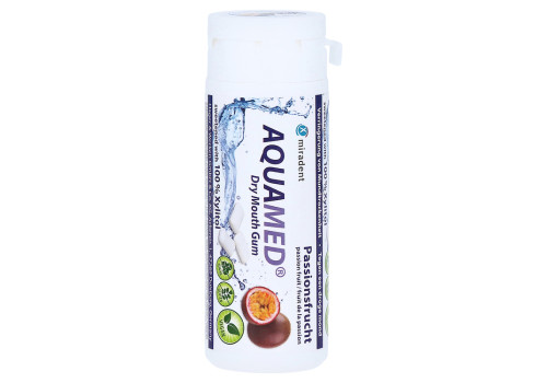 MIRADENT Aquamed Mundtrockenheit Kaugummi (PZN 15611175)
