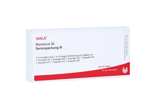 MENISCUS GL Serienpackung 3 Ampullen (PZN 2496732)