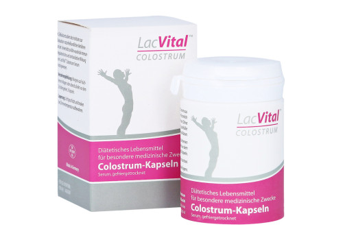 LACVITAL Colostrum Kapseln (PZN 587086)