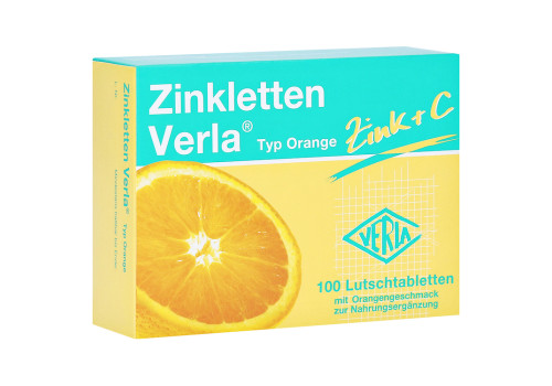 Zinkletten Verla Orange Lutschtabletten (PZN 9704820)