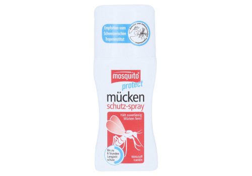 MOSQUITO M√Љckenschutz-Spray protect (PZN 10834901)