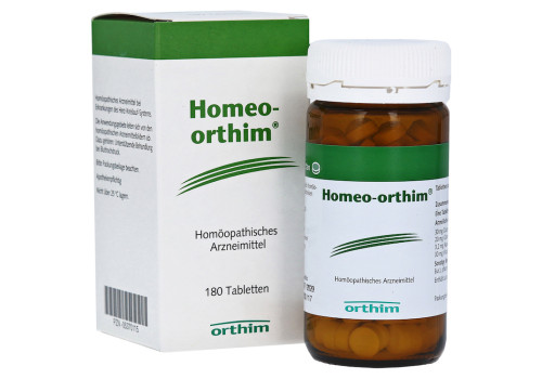 HOMEO ORTHIM Tabletten (PZN 5370115)