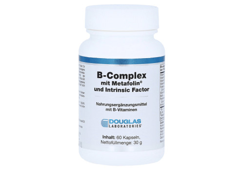 B-COMPLEX mit Metafolin und Intrinsic Factor Kaps. (PZN 13331253)
