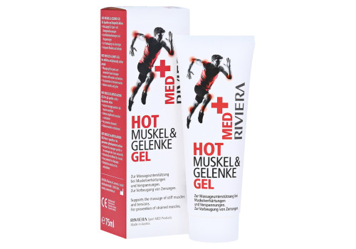 RIVIERA MED+ Hot Gel (PZN 15865674)