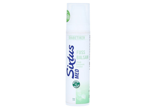 SIXTUS MED Diabetiker Fu√Яbalsam (PZN 14369016)